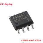 10Pcs/1pc AS5600 AS5047P AS5048A AS5040 AS5045 AS5045B AS5145B AS5047D MT9101ET Magnetic Rotary Position Sensor Encoder IC Chip