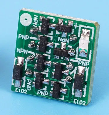 OPS100 double differential fully symmetric discrete component single op amp, upgraded OPA604 OPA627 NE5534