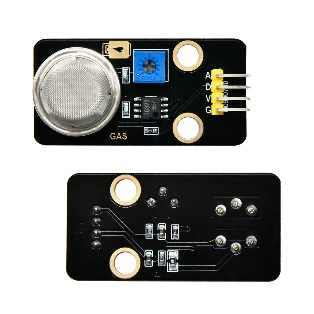 MQ-2 GAS Sensor/MQ-3 Sensor Module Compatible With Lego Blocks For Arduino Projects DIY Electronic Building Block