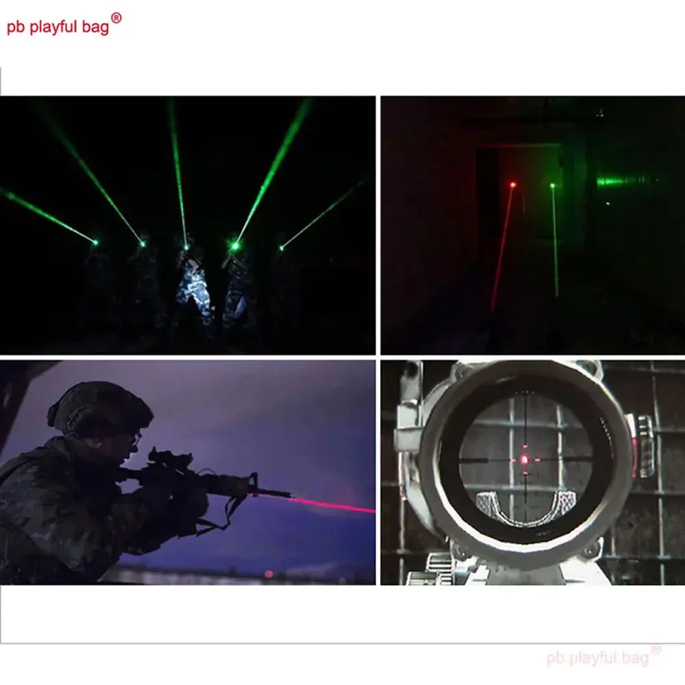 Outdoor Sports Tactical Red Laser Cartridge Bore Sighter .223Rem 40S&W 45ACP 9mm Training 2MW Laser Bullet Toy Accessories QG542