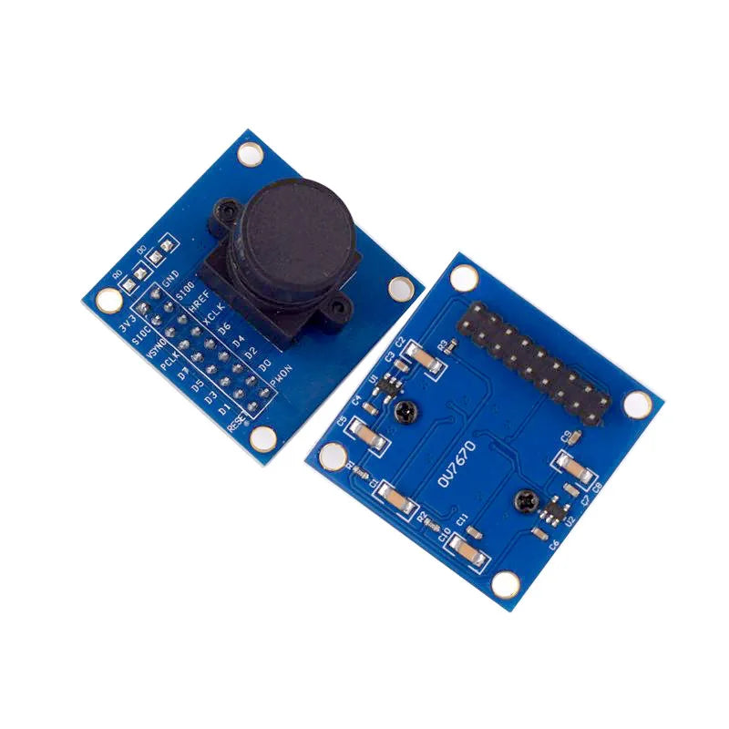 OV7670 Camera Module for STM32 with Photo Capture and Electronic Collection Board