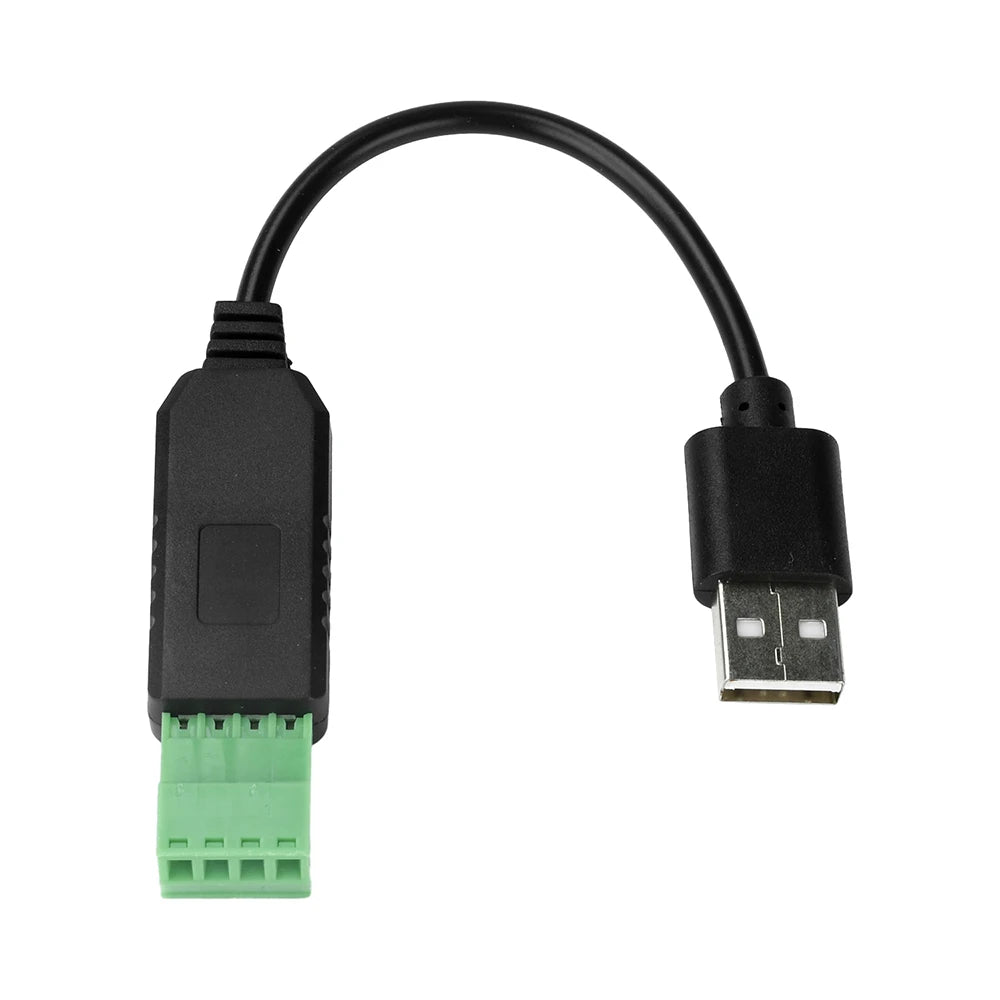 USB to RS485 Serial Converter Communication Module CH340 PLC Serial Port IO Module RS-485 Connector For Windows MacOS Linux