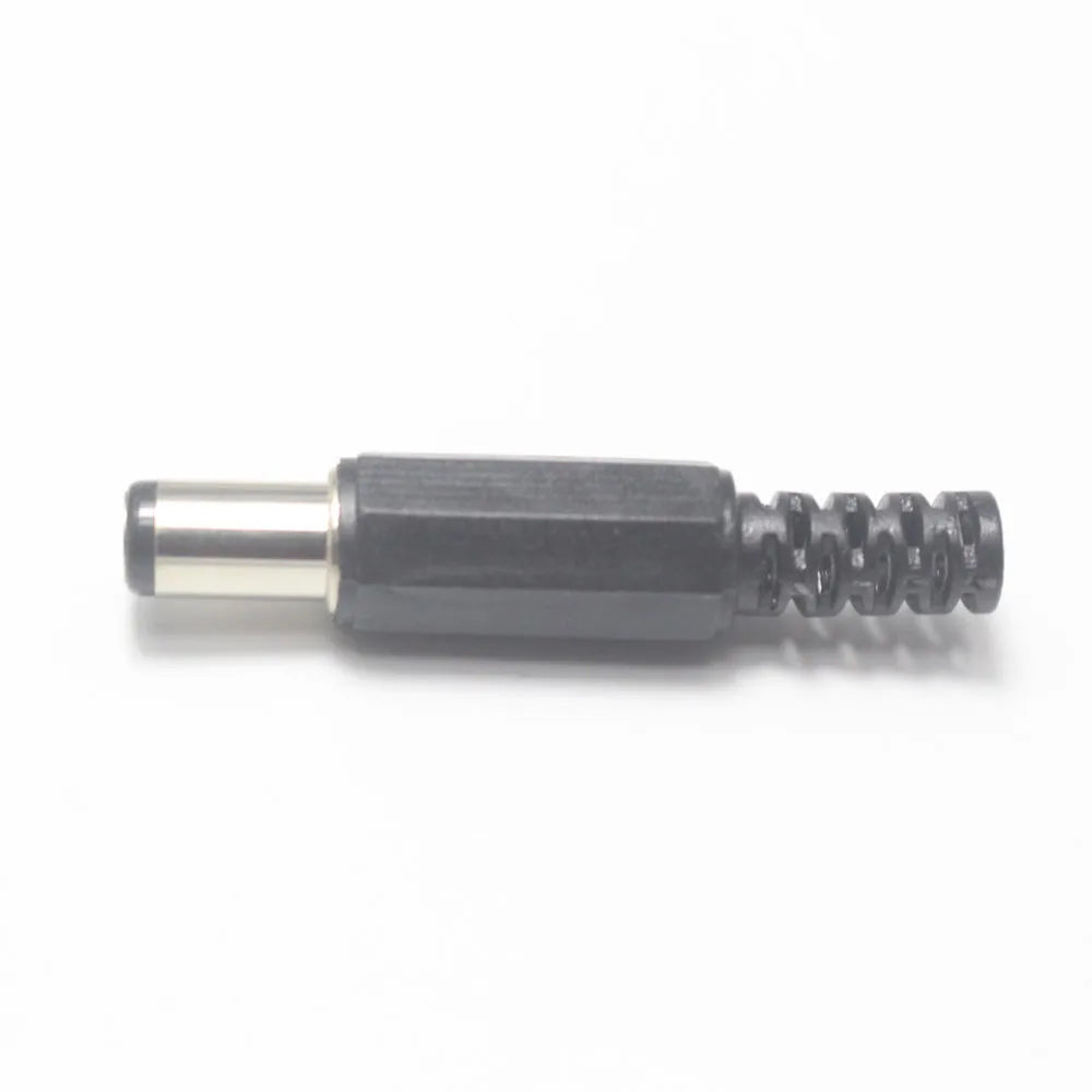 1/5/10pcs DIY 6.3 MM x 3.0 MM DC Power Plug Female Wire Cable Solder Connector Adapter Barrel Length 9.5 MM