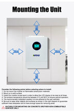 ANENJI Split Phase 12KW 48V Hybrid Solar Inverter Parallel Inverter Pure Sine 120V 220V On Grid MPPT 200A Solar Charger PV 500V