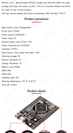 Mega 2560 PRO MINI  Micro 5V (Embed) CH340G ATmega2560-16AU with male pinheaders Compatible for arduino Mega
