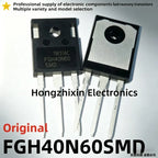 5-10 Items for Sale NEW Original FGH40N60SMD FGH40N60 40N60SMD 40N60 TO-247 40A 600V Inverter Welding Machine IGBT Power Tube