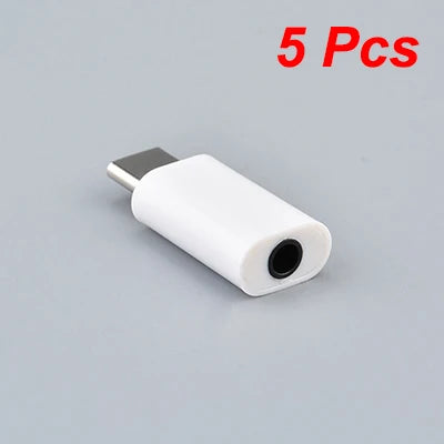 3.5mm Female to Type C Male Adapter For Xiaomi Huawei POCO Wired Headset Converter OTG USBC to 3.5mm Earphone Audio AUX Adapter