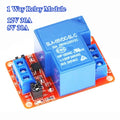 1PCS 5V 12V 30A Relay Module High/low Level Trigger Large Currents 1 Way Relay Modules with Optocoupler Isolation for Arduino