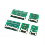 FPC FFC Flexible Cable Adapter Board 1.0mm Pitch Connector SMT to 2.54mm 4/5/6/7/8/9/10/12/14/15/16/18/20/22/24/26/28/30/32/40P