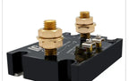LCTC DC Control DC Solid State Relay 500A 1000A With Radiator SSR Heat Sink High Power Controller 3-32VDC LC-500D75D