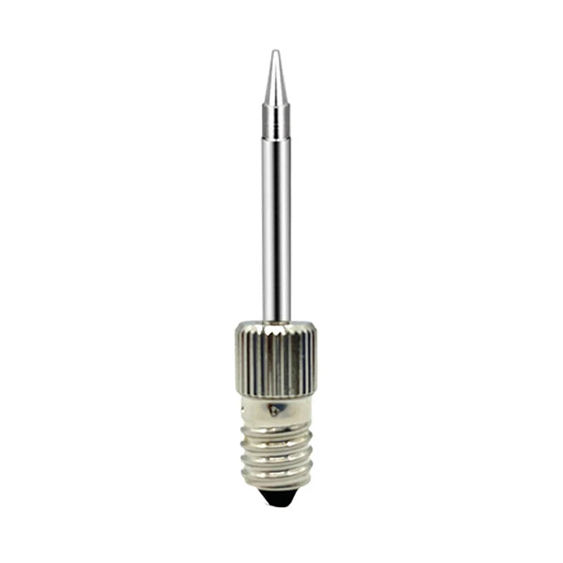 Threaded Soldering Tip Replacement for USB Soldering Iron, E10 Interface Welding Head