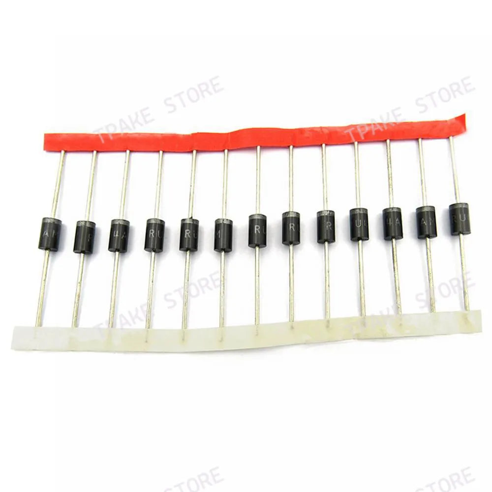 10pcs 1N5820 1N5822 1N5824 1N5825 IN5822 DO-27 Schottky Diode