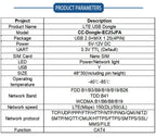 Quectel EC25EFA USB Dongle With Case EC25AUFA EC25JFA LTE CAT4 module support GNSS EC25 Series module with Antenna breakout kit
