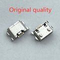 10-100pcs Micro USB 5pin Charger Charging Port Connector Plug New for Xiaomi Redmi 9A 9C poco C3 Samsung A01 A03 Core M01