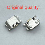 10-100pcs Micro USB 5pin Charger Charging Port Connector Plug New for Xiaomi Redmi 9A 9C poco C3 Samsung A01 A03 Core M01