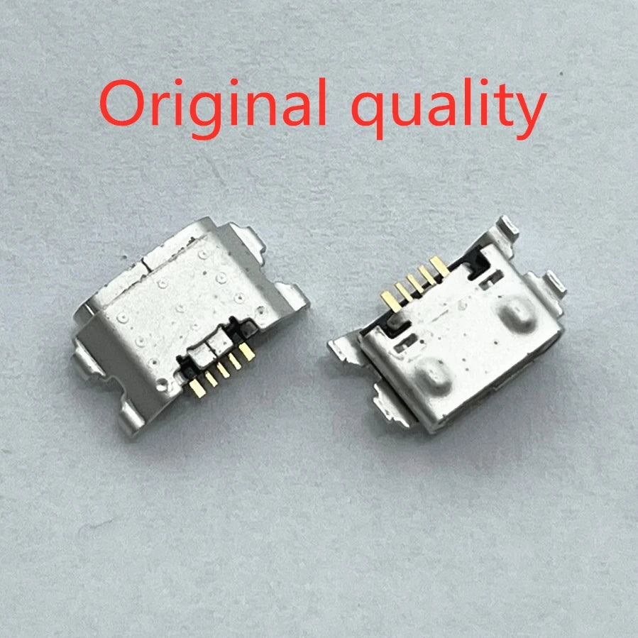 10-100pcs Micro USB 5pin Charger Charging Port Connector Plug New for Xiaomi Redmi 9A 9C poco C3 Samsung A01 A03 Core M01