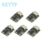 1-10pcs USB TP4057/56 1A Lithium Battery Charging Protection Board Module Micro Type-C Polymer Battery Over Temperature