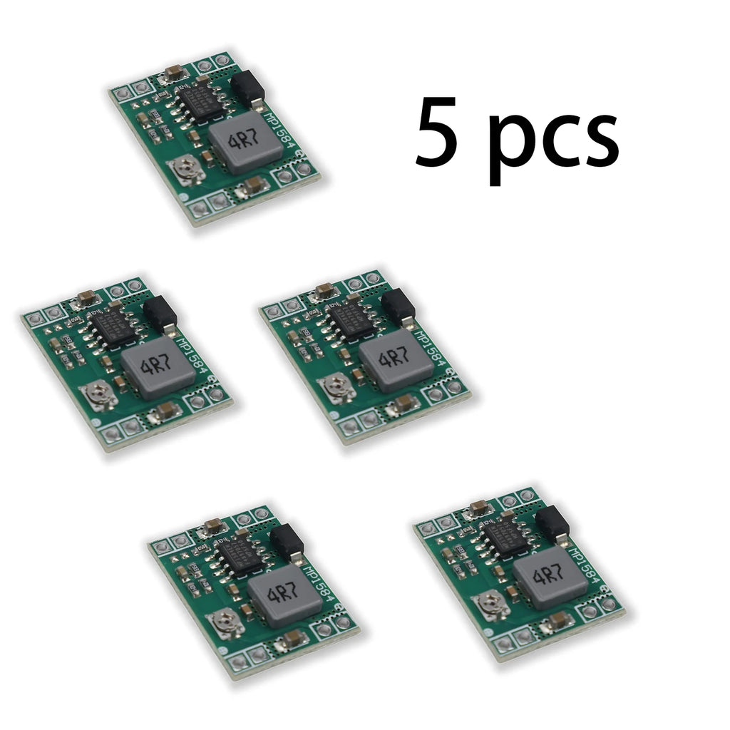 MP1584EN DC-DC Step Down Module 3A Adjustable Buck Converter Ultra-Small Size for Arduino Replace LM2596 0.8-20V 3.3V 5V 9V 12V