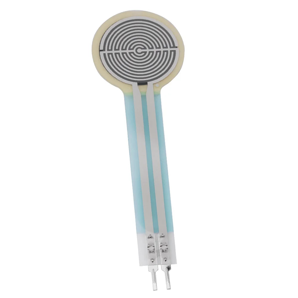 FSR402 Resistive Thin Film Pressure Sensor Compatible With Long Tail Sensing Range Of 0g-10kg Sensing Area 1.27cm / 0.5"