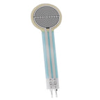 FSR402 Resistive Thin Film Pressure Sensor Compatible With Long Tail Sensing Range Of 0g-10kg Sensing Area 1.27cm / 0.5"