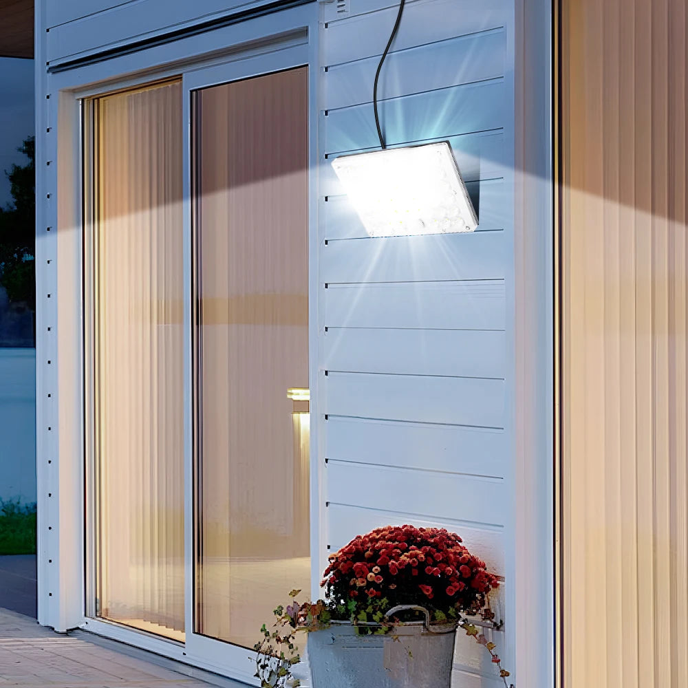 Super Bright 184 LED Solar Light Outdoor Motion Sensor Solar Wall Light IP65 Waterproof 3 Working Modes Solar Floodlight