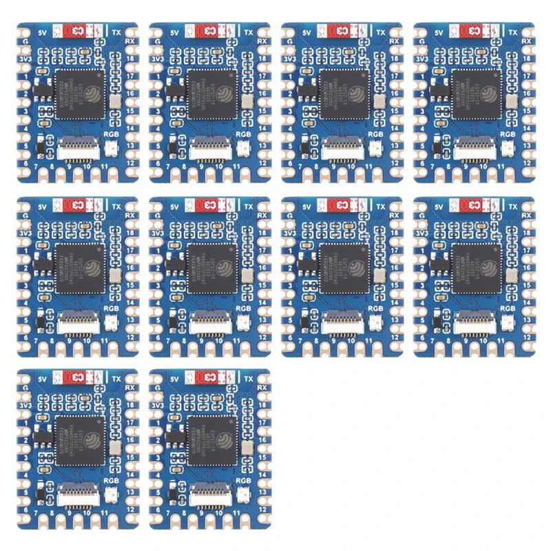 ESP32 S3 Tiny Mini ESP32-S3FH4R2 USB WIFI Bluetooth Stamp Board Detachable Design Dual-Core Processor