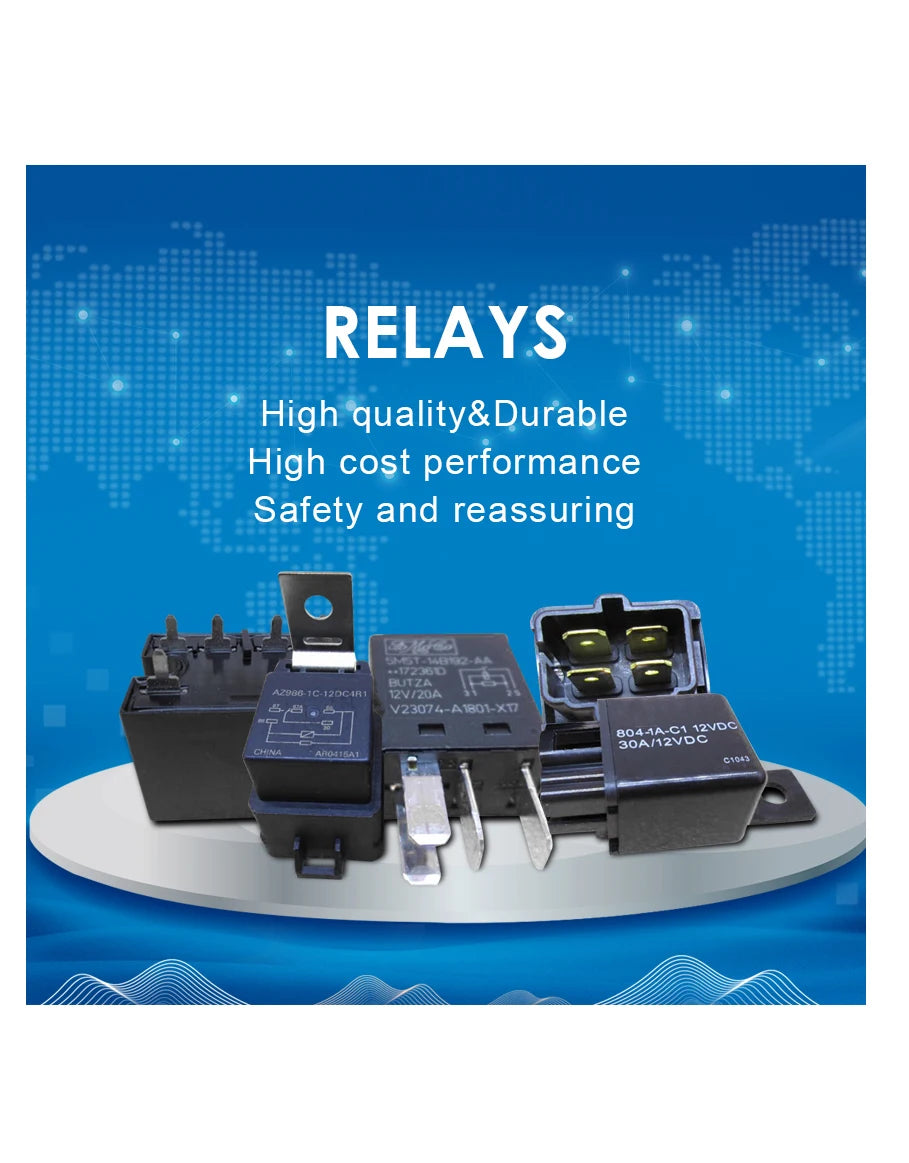 HOT NEW 8041AC DC24V 24VDC 24V 30A relay 4PIN