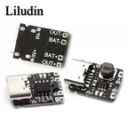 Type-C USB TP4057 1A Lithium Battery Charging Protection Board Module Polymer Battery Over TP4056 With Temperature Protection