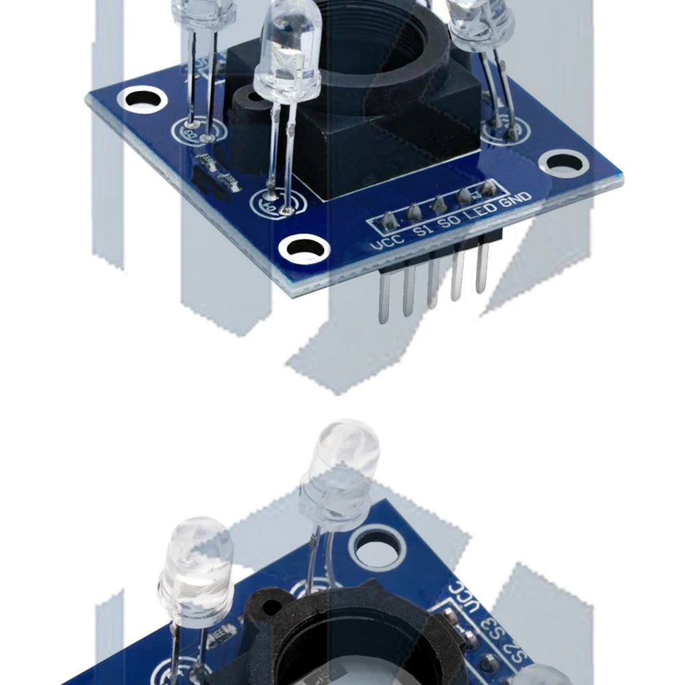 GY-31 Color Recognition Sensor Module (TCS230/TCS3200 Compatible): For Arduino