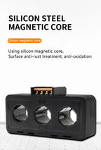 Three-Phase Current Transformer CT Accuracy 0.5 Aperture 35mm 100/150/200/250/300/400/500 Ratio 5A