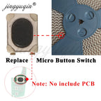 50/100X SMD 4Pin Car Key Tactile Tact Push Button Micro Switch Momentary For Chevrolet Opel Buick BMW Mini Ford Honda Land Rover