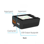 ToolkitRC M7 200W 10A Balance Charger Discharger With Voltage Servo Checker ESC Tester 1-6S Lipo Battery Charger