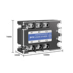 JOTTA SSR-40DA Solid State Relay DC Control AC 40A Three Phase Industrial Control Relay
