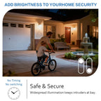2Pack Led Sensor Control Bulb B22 E27  Bulb Light Dusk To Down AC100-240V 1000lm 10W 3000K-6000K for Underground Garage Corridor