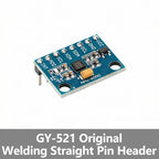 GY‑521 MPU‑6050 Three‑Axis Accelerometer Gyroscope Sensor Module 6DOF 3‑Axis Acceleration Gyro Sensor for Arduino