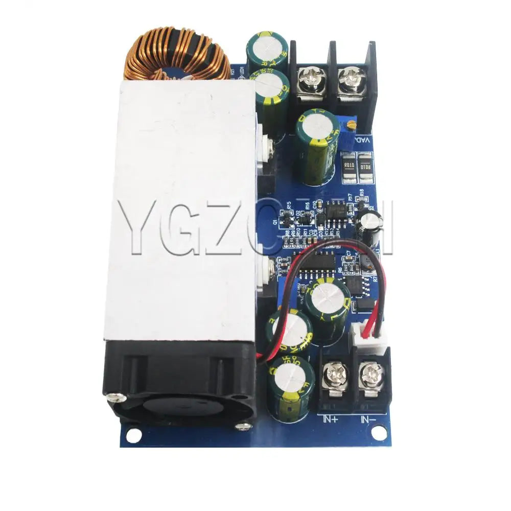 DC25A 600W Buck Constant Current Power Module DC12-75V DC Buck Converter Adjustable Regulator LED Driver