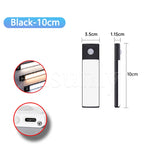 LED Bar Light Motion Sensor USB Rechargeable Led Night Light for Kitchen Wardrobe Cabinet Lighting 30cm/40cm/50cm Cabinet Light