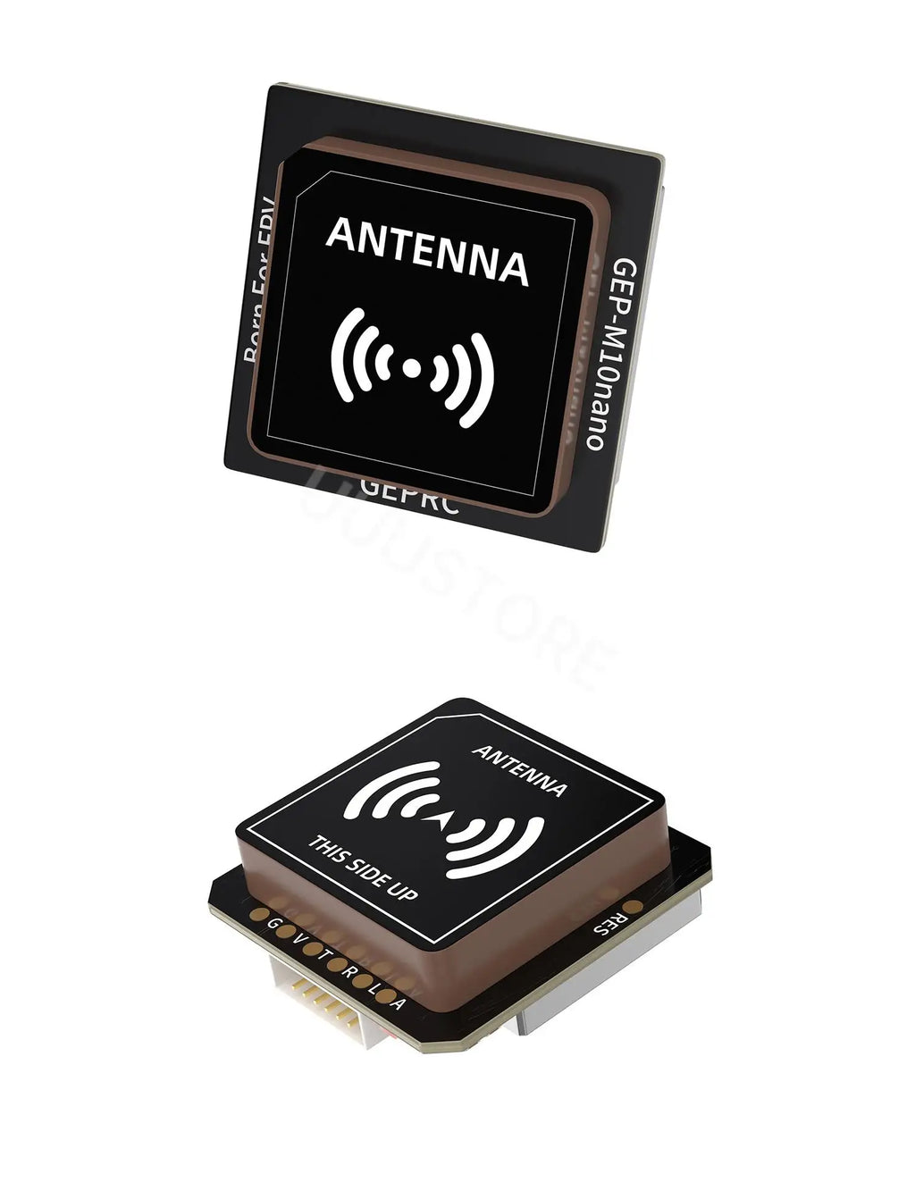 GEPRC GEP-M10 Series GPS Module Integrate SBAS Joint Positioning M10 Chip QMC5883L Magnetometer DPS310 Barometer For FPV Drone