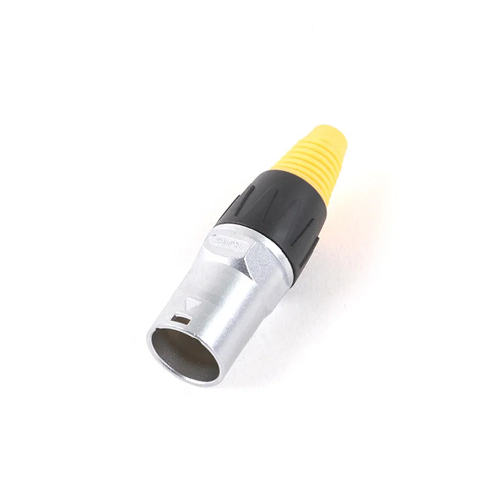 1pc RJ45 Male Aviation Plug Waterproof Connector Network Adapter Ethernet Network Converter  Panel Mount Straight Adapter