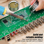 10g-200g Soldering Paste Rosin Flux Convenient Efficient Rosin Soldering Flux Paste Electronic LED SMD Soldering Repair Flux