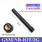 1Pcs 868MHz 915MHz Antenna 3dBi-10dBi SMA Male Head GSM/GPRS/2G/3G Antenna Waterproof Rubber Rod Antenna