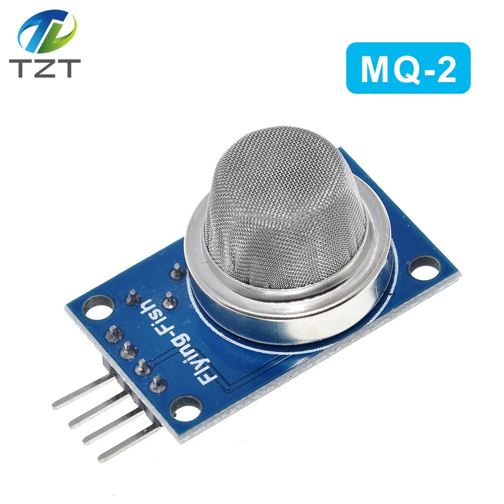 TZT MQ-2 MQ2 Smoke Gas LPG Butane Hydrogen Gas Sensor Detector Module For Arduino