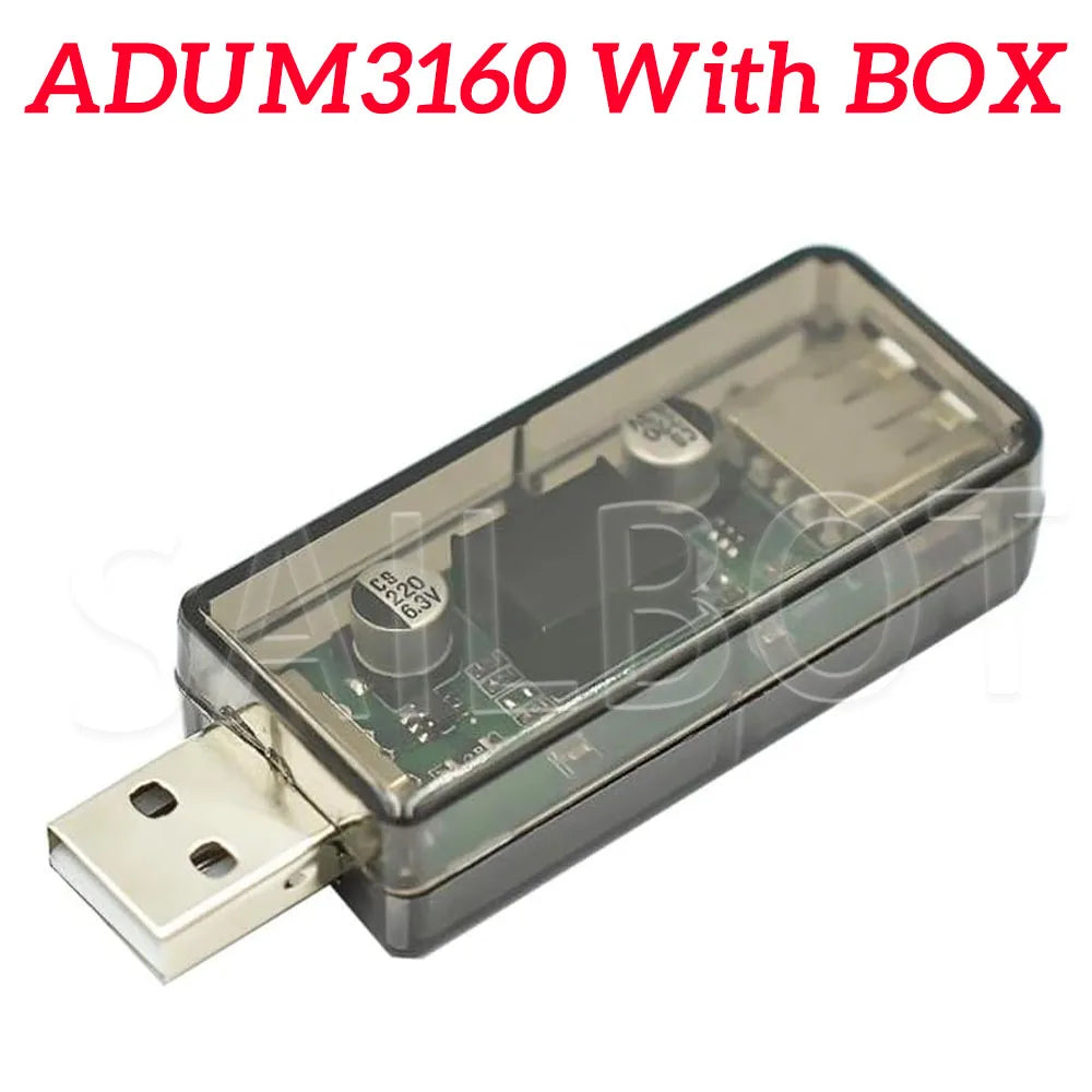 1500V ADUM3160 Digital Signal Audio Power Isolator USB to USB audio signal isolator 12Mbps 1.5Mbps adum3160