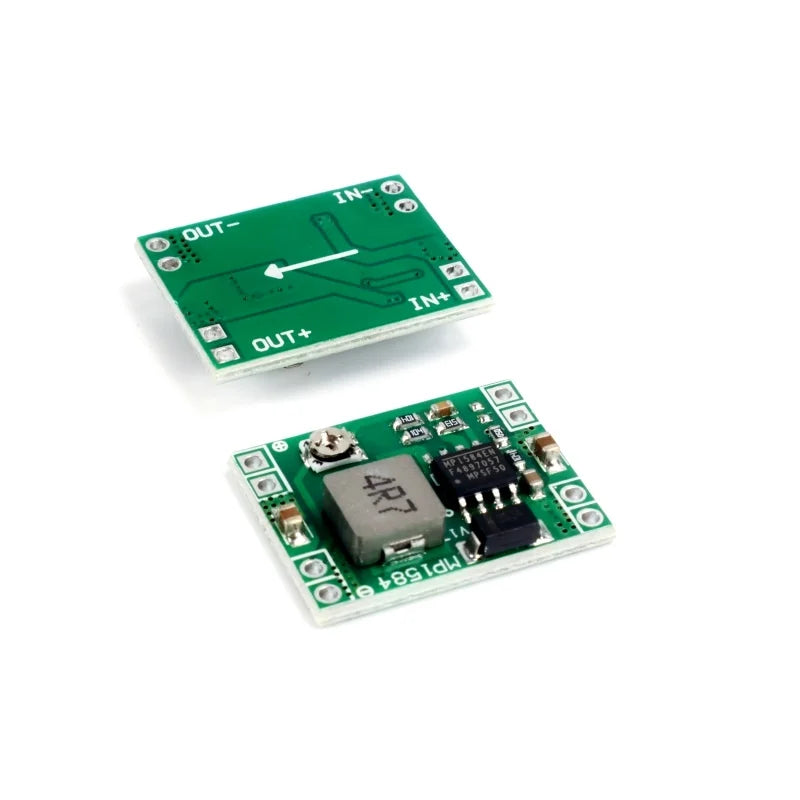 MT3608 Adjustable Boost Module 2V-24V 2A for 5/9/12/28V Arduino / Mini MP1584EN DC-DC Buck Module Adjustable Voltage Output