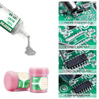 Solder Paste Flux For Soldering Sn99ag0.3cu0.7  Smd Repair Tin Paste 217℃ Tin Paste Set Welding Fluxes High Quality Flux
