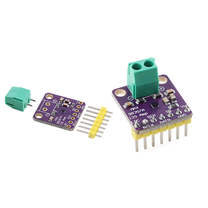 High Quality MAX98357 MAX98357A I2S 3W Class D Amplifier Breakout Interface I2S DAC Decoder for Audio