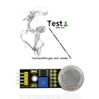 Keyestudio MQ Series Sensor Gas Sensor MQ-2 MQ-3  MQ-5 MQ-135  MQ-6 MQ-8  MQ-7 Module  for Arduino Sensor DIY Electronic Projec