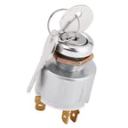 12V Universal Car Auto 3 Position ON OFF Start Ignition Switch Controls W/ 2 Keys SPB501