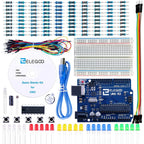 ELEGOO UNO Project Basic Starter Kit with Tutorial and UNO R3, Compatible with Arduino® IDE — DIY Electronic Kit