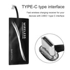 Module Replacement Induction Patch Wireless Charger Type C Charging Dock Wireless Charger Receiver Type-C Charger Adapter
